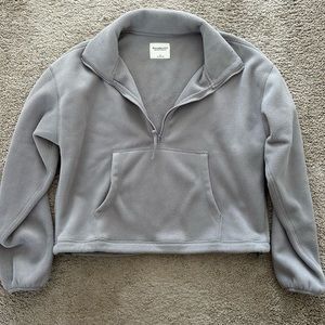 Abercrombie fleece 1/4 zip